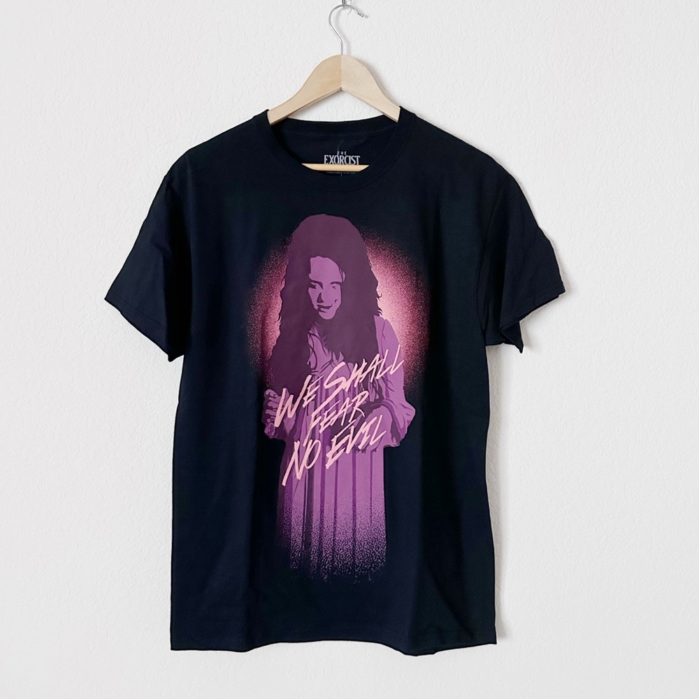 NEW Hot Topic The Exorcist Believer Graphic Tee